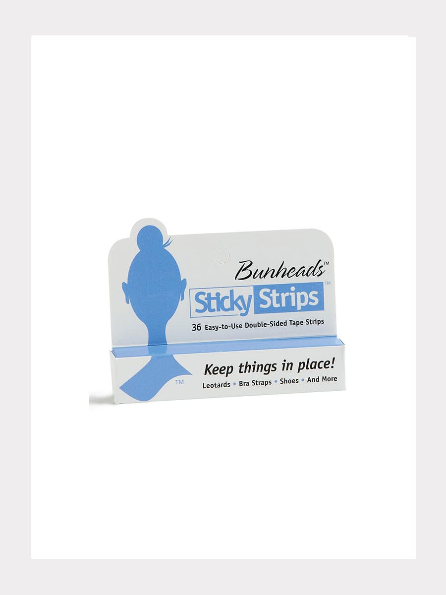 Capezio Bunheads Sticky Strips - Double sided adhesive for