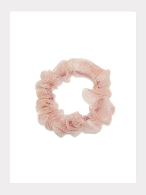Tüll Scrunchie ORGANZA Schmal