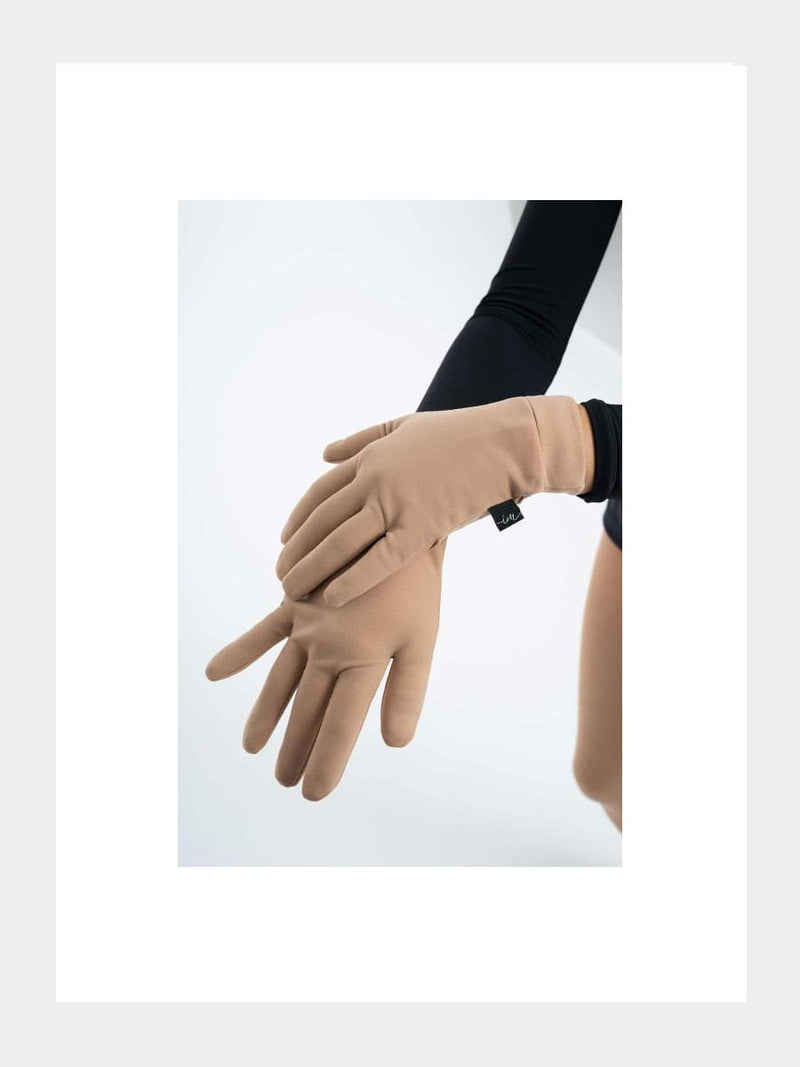 Thermohandschuhe Schwarz oder Hautfarbig