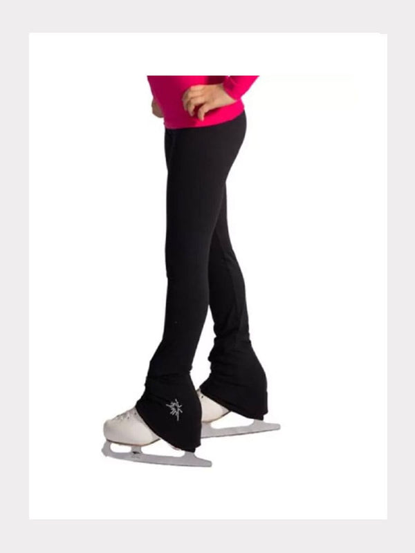 Eislauf Leggings Small K mit Swarowski