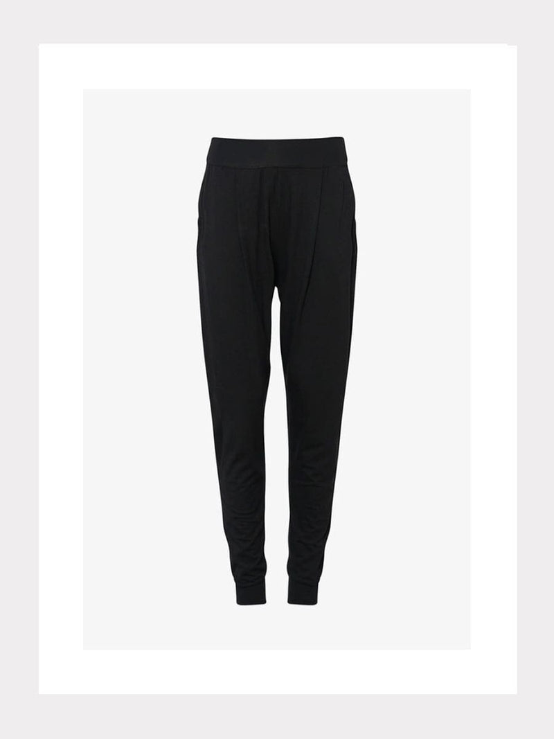 Freizeithose - Harem Pants schwarz