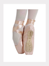 JULIETA pointe-shoe - Satin-Spitzenschuh - Medium Box - Soft sole