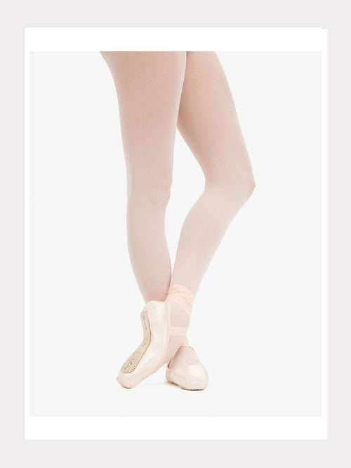 JULIETA pointe-shoe - Satin-Spitzenschuh - Medium Box - Soft sole