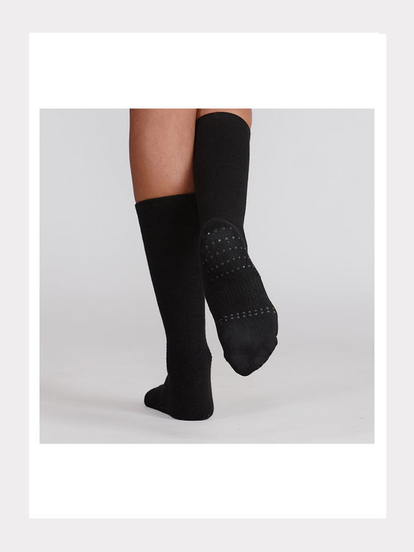 Silky Dance Socken mit Griffnoppensohle