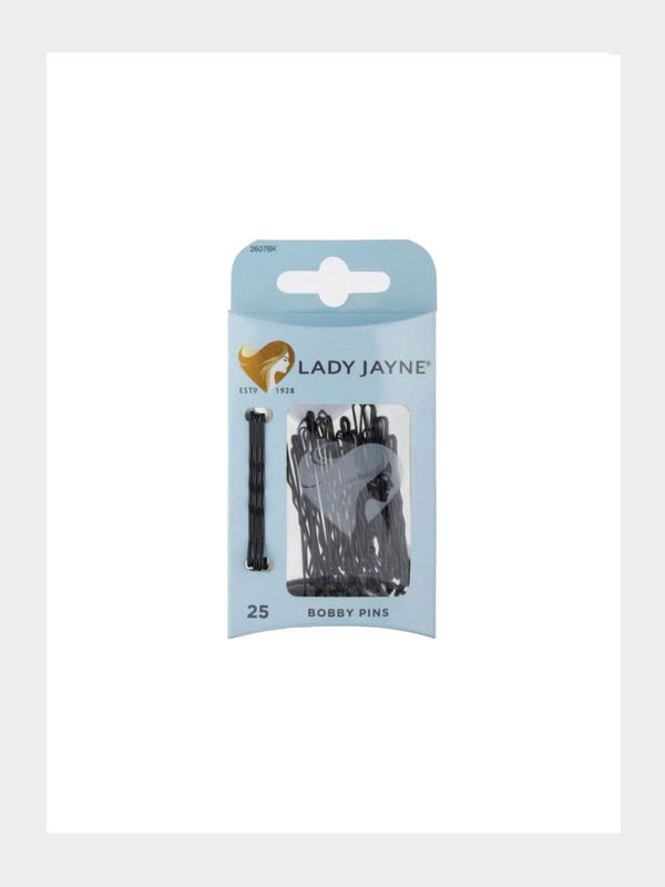 Bobby Pins "LADY JAYNE" - Haarnadeln Braun