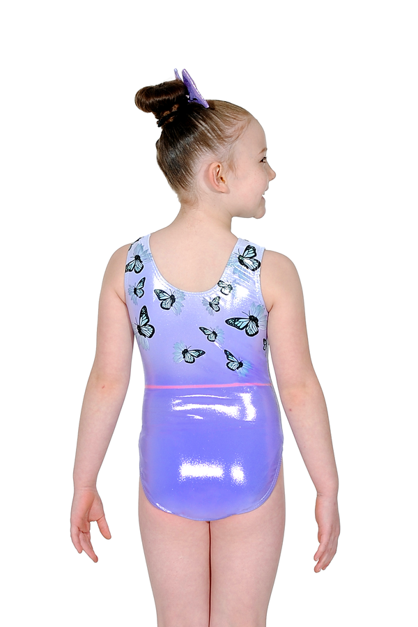 Schmetterlings-Druck-Leotard