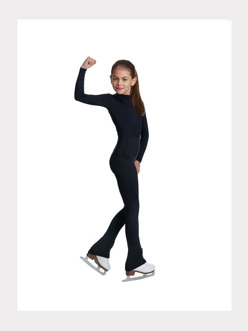 Eiskunstlauf Leggings CLASSIC PRO schwarz